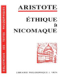 Éthique à Nicomaque