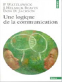 Image of Une Logique De La Communication