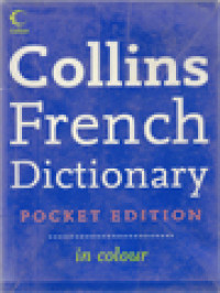 Image of Collins French Dictionary - Pocket Edition