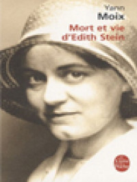 Image of Mort Et Vie D’Edith Stein