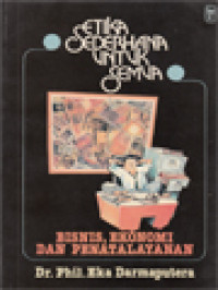 Image of Bisnis, Ekonomi Dan Penatalayanan