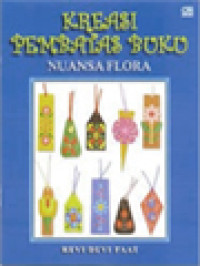 Kreasi Pembatas Buku Nuansa Flora