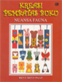 Kreasi Pembatas Buku Nuansa Fauna