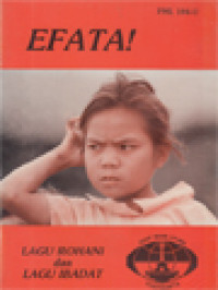 Image of Efata! Lagu Rohani Dan Lagu Ibadat