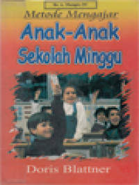 Image of Metode Mengajar Anak-Anak Sekolah Minggu