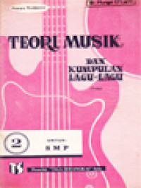 Teori Musik Dan Kumpulan Lagu-Lagu, Jilid 2