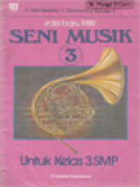 Image of Seni Musik 3