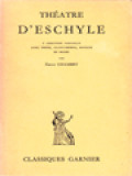 Théatre D'eschyle