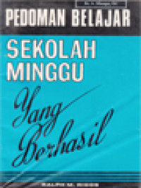Image of Pedoman Belajar Sekolah Minggu