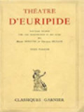 Théatre D'Euripide II