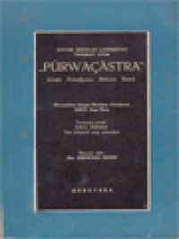 Image of Pûrwaçâstra: Kitab Pelajaran Bahasa Kawi