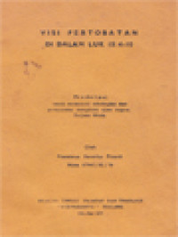 Image of Visi Pertobatan Di Dalam Luk 15:4-10