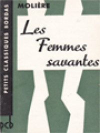 Image of Les Femmes Savantes: Comédie