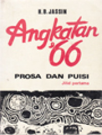 Image of Angkatan '66: Prosa Dan Puisi Jilid I