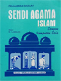 Image of Sendi Agama Islam Dengan Kumpulan Doa - Pelajaran Shalat