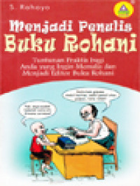 Menjadi Penulis Buku Rohani