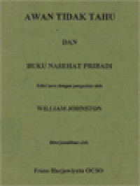 Image of Awan Tidak Tahu Dan Buku Nasehat Pribadi