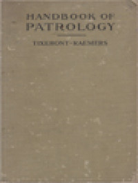 Image of A Handbook Of Patrology
