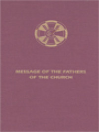 Image of Message Of The Fathers Of The Church 3: The Holy Spirit