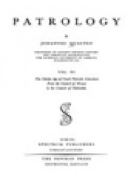 Patrology III: The Golden Age Of Greek Patristic Literature From The Council Of Nicaea To The Council Of Chalcedon / Angelo di Berardino (A Cura)