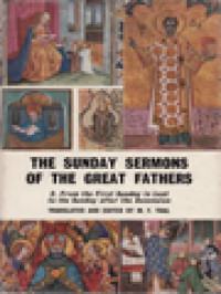 Image of The Sunday Sermons Of The Great Fathers 2: From The First Sunday In Lent To The Sunday After The Ascension