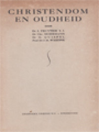 Image of Christendom En Oudheid: Verslagboek Van De Klassieke Studieconferentie Te Hees Bij Nijmegen, 4-7 Augustus 1947