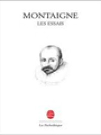 Image of Montaigne - Les Essais