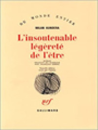 Image of L'insoutenable Légèreté De L'être: Roman
