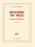 Histoire Du Pied Et Autres Fantaisies: Nouvelles