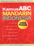 Kamus ABC Mandarin Indonesia Untuk Pemula