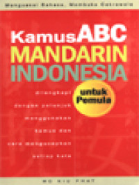 Kamus ABC Mandarin Indonesia Untuk Pemula