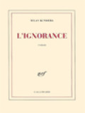 L'ignorance: Roman