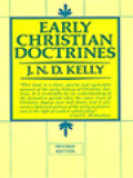 Early Christian Doctrines