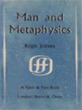 Man And Metaphysics