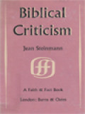 Biblical Criticism