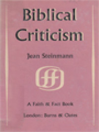 Biblical Criticism