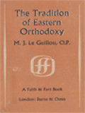 The Tradition Of Eastern Orthodoxy