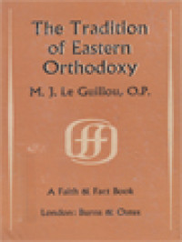 Image of The Tradition Of Eastern Orthodoxy