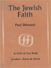 Image of The Jewish Faith