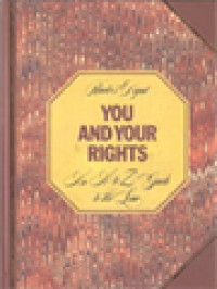 Image of You And Your Rights: An A To Z Guide To The Law