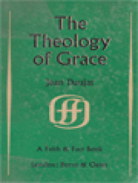 The Theology Of Grace