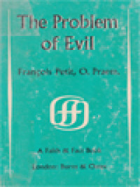 The Problem Of Evil