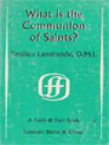 What Is The Communion Of Saints?