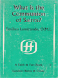 What Is The Communion Of Saints?