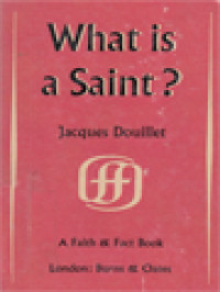 What Is A Saint?