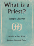 What Is A Priest?