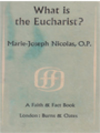 What Is The Eucharist?