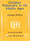 Christian Philosophy In The Middle Ages