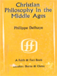 Christian Philosophy In The Middle Ages