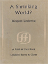 Image of A Shrinking World?